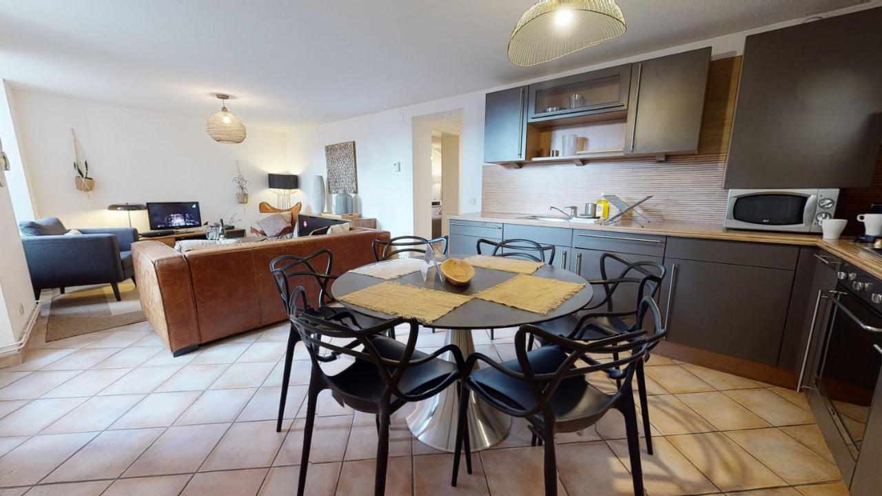 Sous Les Tilleuls Parking Hypercentre 4-6 Personnes Colmar Exterior foto